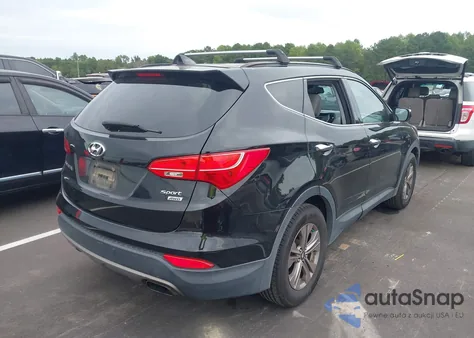 2016 Hyundai Santa Fe Sport 2.4L из США, поврежденный, VIN 5XYZUDLB4GG372753